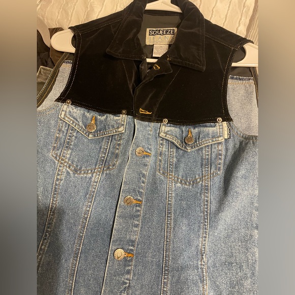 Vintage denim dress - Picture 9 of 9